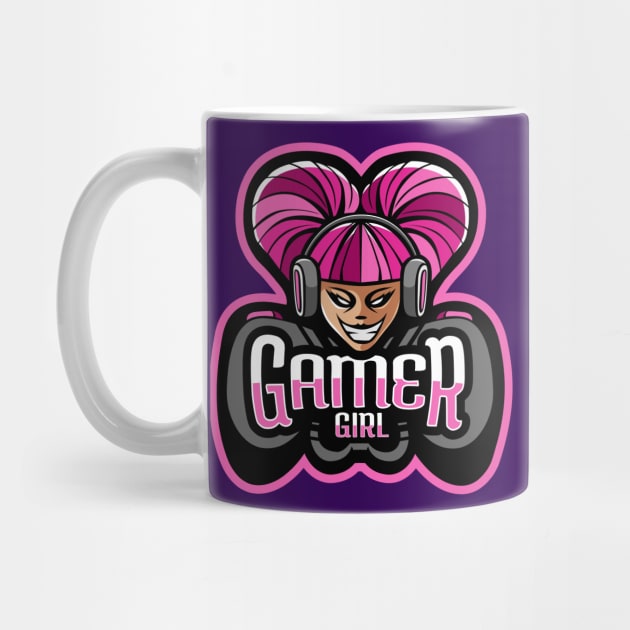 Team Gamer Girl by Just_Shrug